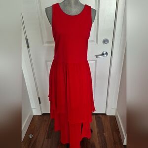 Ever New Scarlet High Low Dress